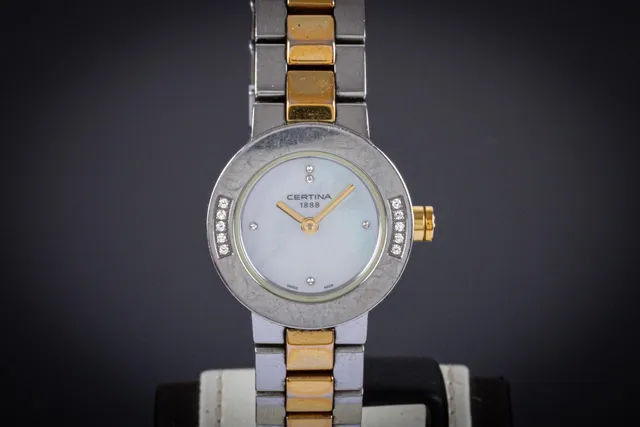Certina dameur med brillianter