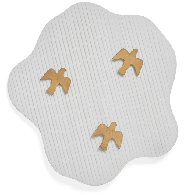 Hans Bergström, plafond, ateljé Lyktan, Åhus, 1940-50-tal.