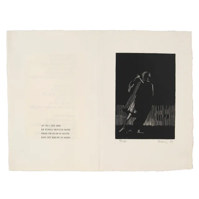 Gulbrandsen, Niclas — "Av to i ein her" 1990