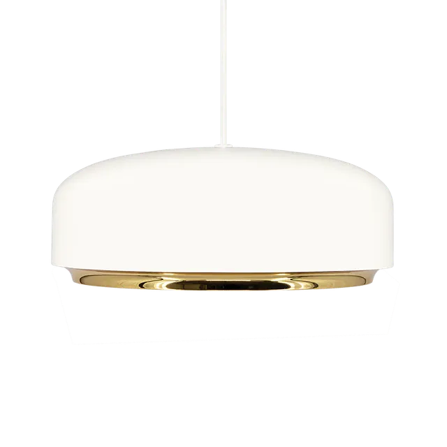 Jacob Rudbæk for Umage. Pair of pendants model Hazel medium, white(2)