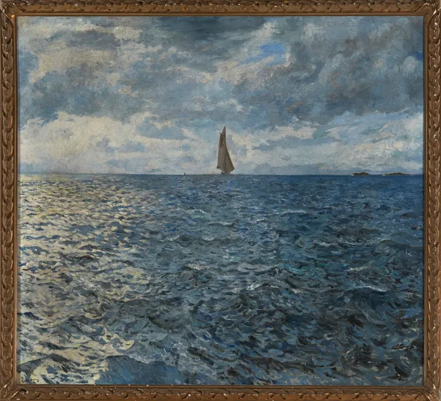 Sinding, Sigmund — Solfylt dag