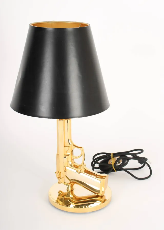 Philippe Starck for FLOS. Table lamp, model 'Bedside Gun'