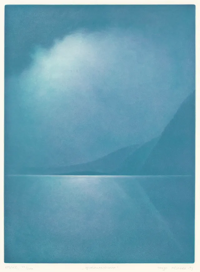 Risberg, Terje — "Fjordlandskap" 1993