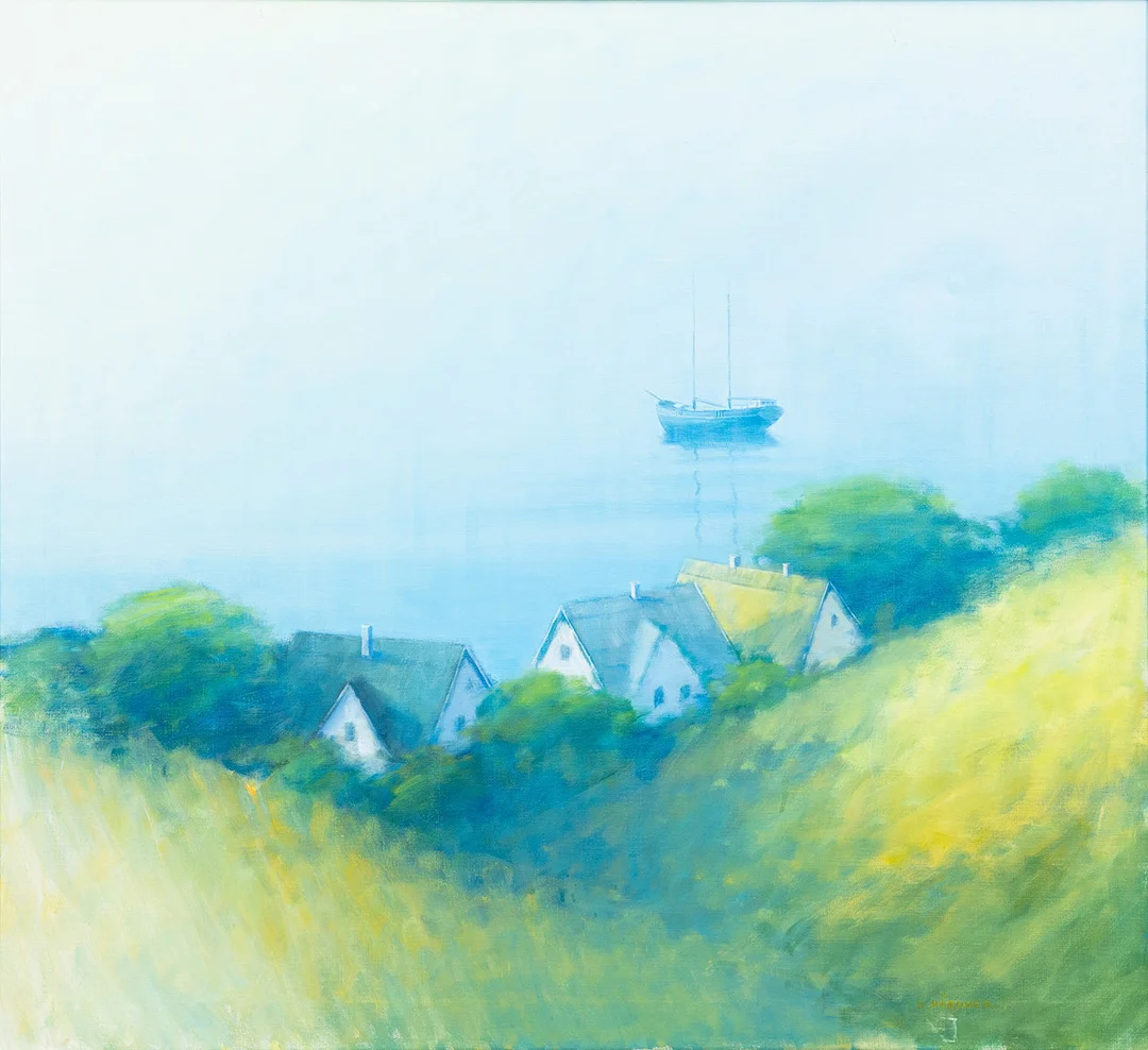 ULF HÅRDNER (1942-). Segelbåt, olja på duk, signerad, U. Hårdner. — Paintings — Auktionshuset Kolonn