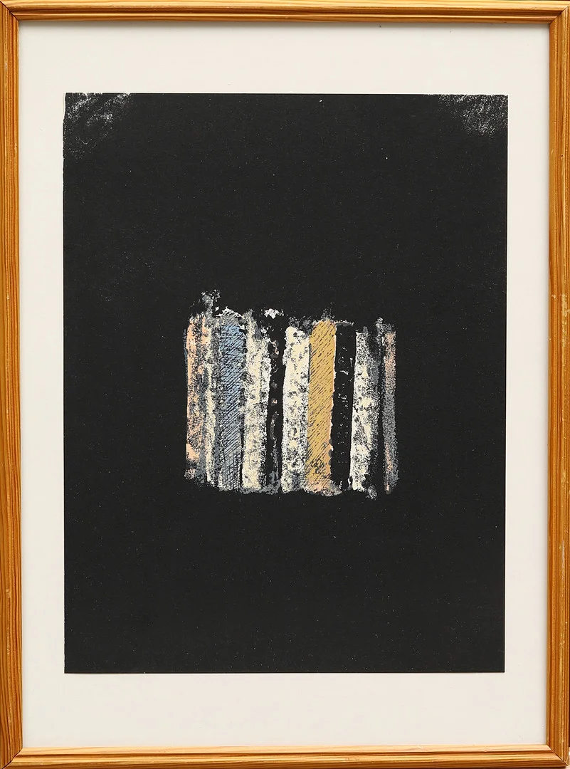 CÉSAR BALDACCINI. "Pons", färglitografi ur XX:e siècle nr 22 1963. — Engravings & Prints — Crafoord Auktioner Malmö