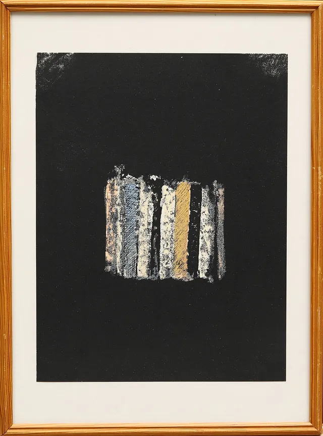 CÉSAR BALDACCINI. "Pons", färglitografi ur XX:e siècle nr 22 1963.