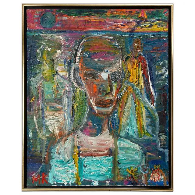 MAURITZ KARSTRÖM. "Pojken & stollarna".