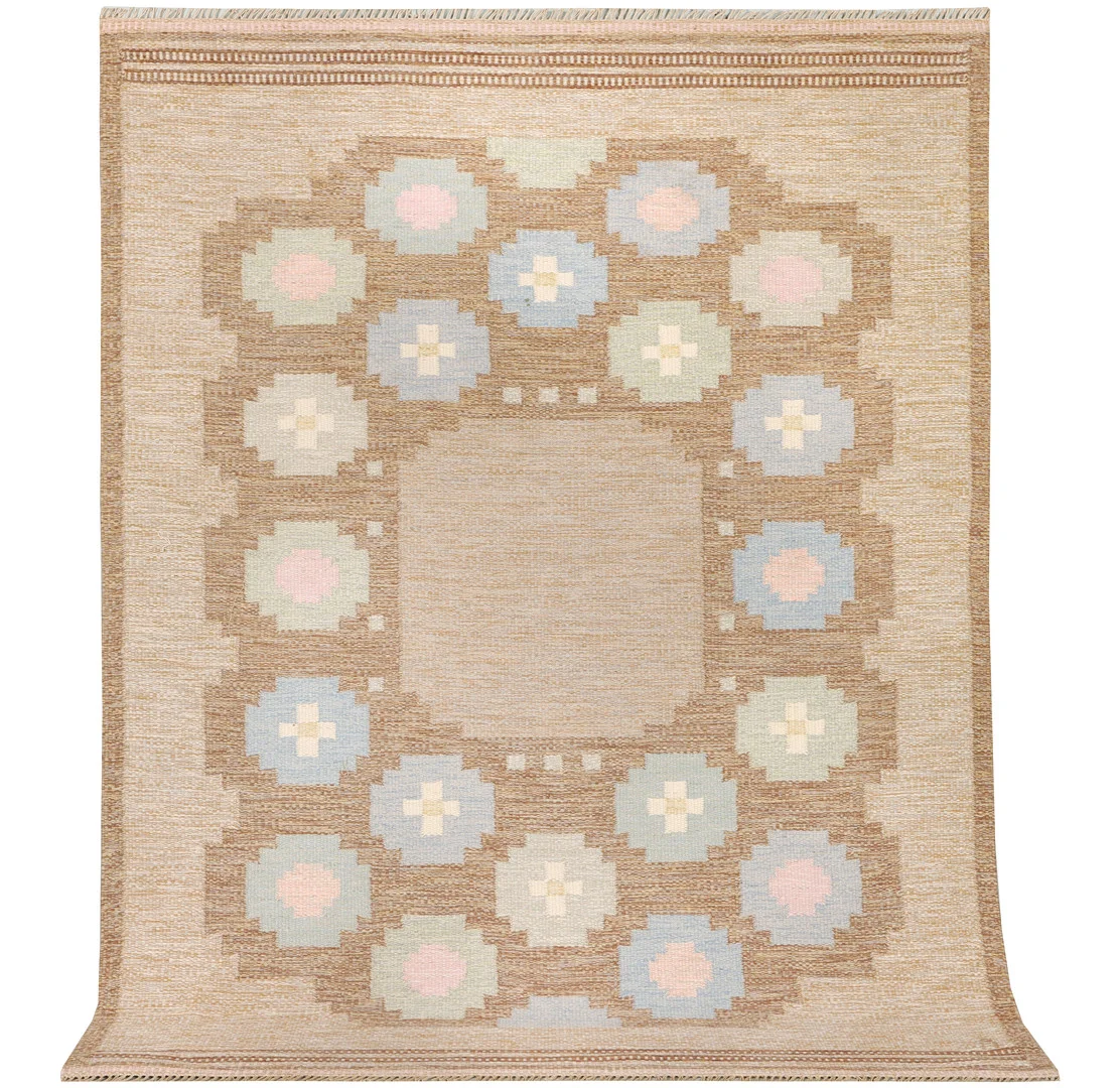 ANNA-JOHANNA ÅNGSTRÖM. Matta, röllakan, 230X167 cm. — European Carpets & Textiles — Formstad Auktioner