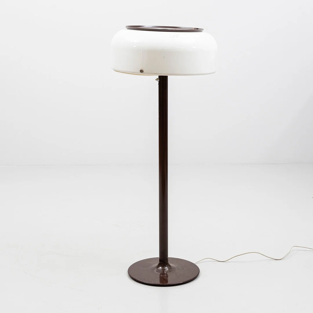 ANDERS PEHRSON. golvlampa, metall/akrylplast, "Knubbling", Ateljé Lyktan. — Floor lights — Auktionshuset Kolonn