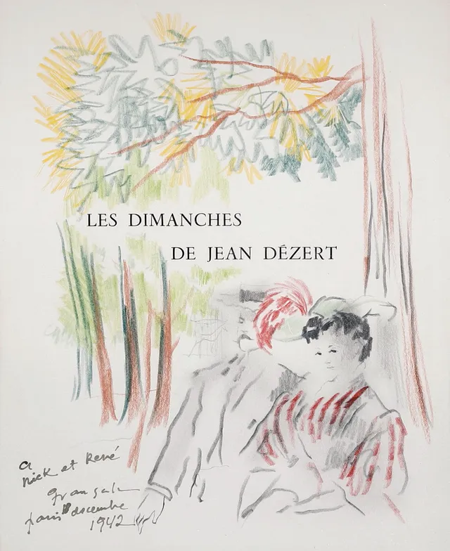 EMILI GRAU SALA. “Les dimanches de Jean Dézert”.