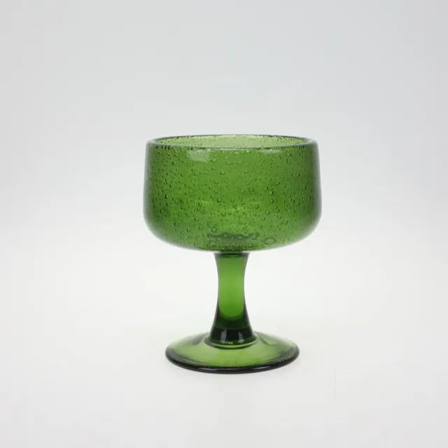 ERIK HÖGLUND. Skål på fot,glas,Boda.
