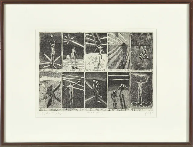 Widerberg, Frans — "Tarok V" 1985