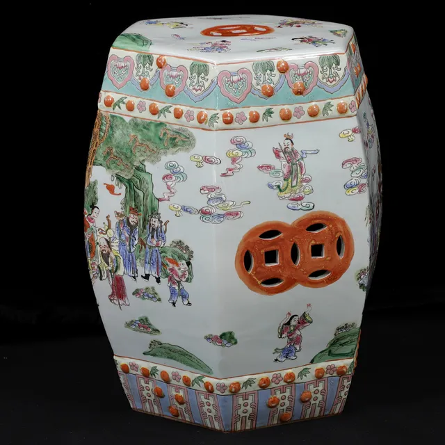 PALL, porslin, Kina, 1900-tal.