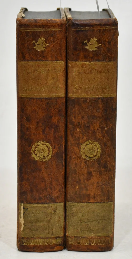 Försög til en naturhistorie. 7 deel. over Fiskene og Amphibierna. 1794-95 2 vol. — Books — Connoisseur Bokauktioner