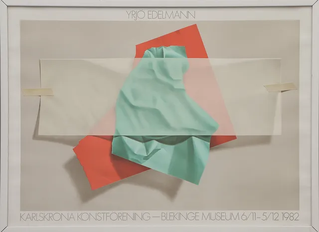 PLANSCH, Yrjö Edelmann, 1982.