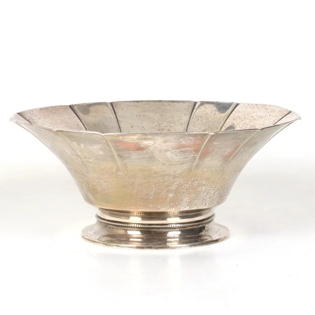 SKÅL, silver, C.G. Hallberg. 1948.