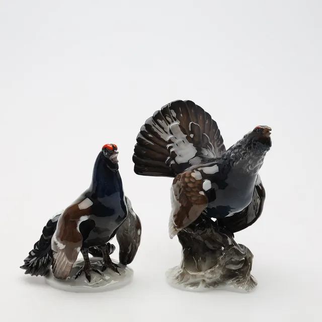 FRITZ HEIDENREICH. FIGURINER, 2 st, Rosenthal.