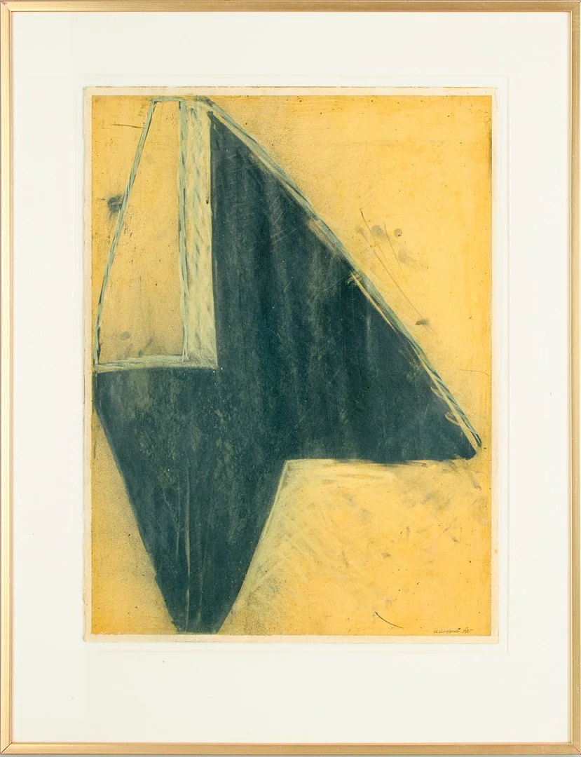 LARS GÖSTA LUNDBERG. Komposition. — Paintings — Uppsala Auktionskammare