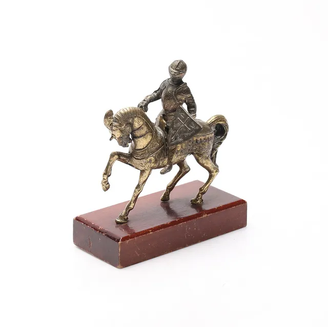 SKULPTUR, metall, 1900-tal.