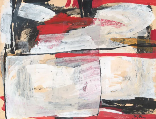 Sitter, Inger — Komposisjon, Paris 1964 - 65