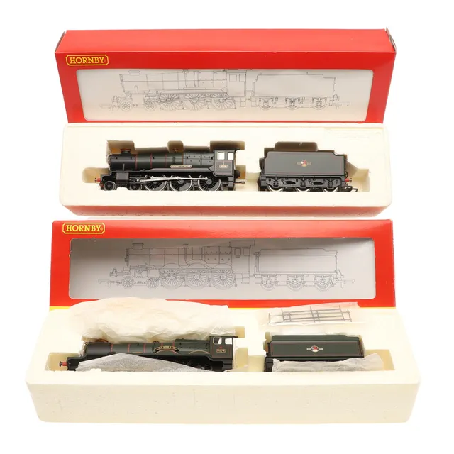HORNBY BOXED LOCOMOTIVES.