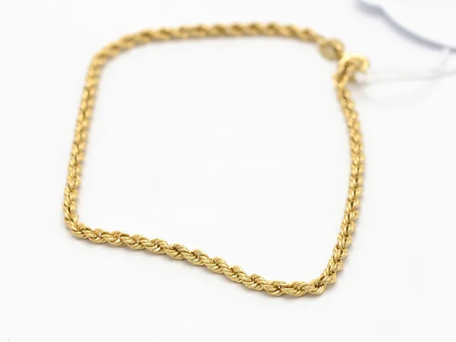 Armband 18K Cordell 18cm 1,1g