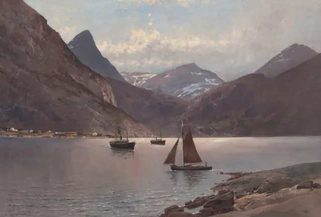 Ender, Axel — Fjordlandskap