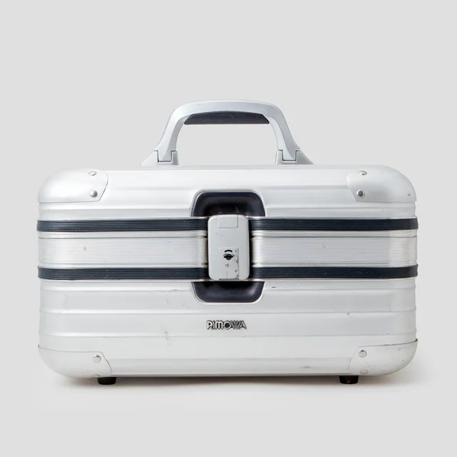 BEAUTYBOX, aluminium, Rimowa.