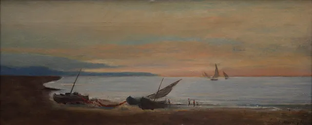 RAMON MARTÍ ALSINA. Beach.