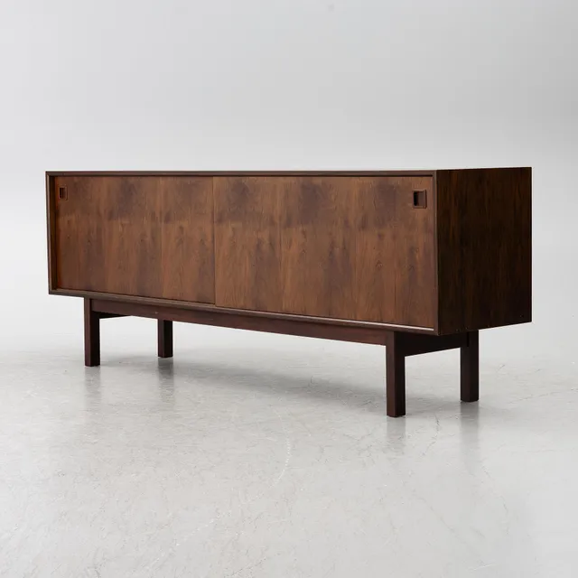 Omann Jun Møbelfabrik, sideboard, Danmmark, 1960-tal.