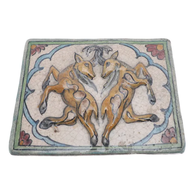 AN ISNIK TYPE TILE.