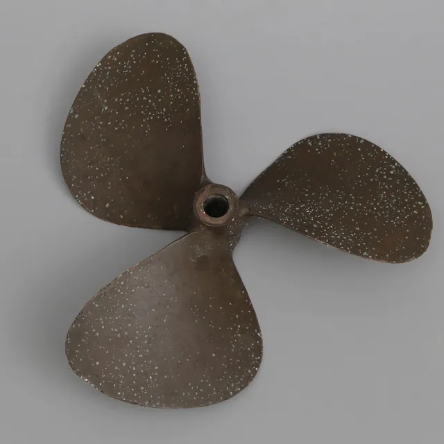 NAUTISK PROPELLER, metall.