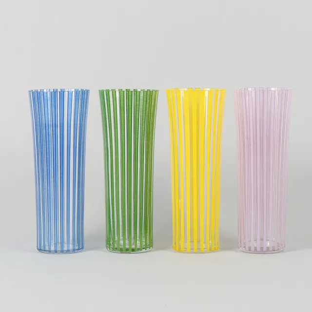 BENGT ORUP. Glas, 4 stycken, Johansfors, Strikt.