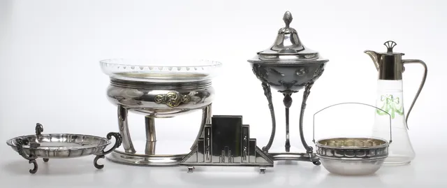 PARTI NYSILVER med mera, 1900-tal.