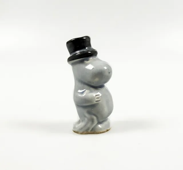 SIGNE HAMMARSTEN & LEO TYKKYLÄINEN. FIGURIN, "Mumin", Arabia / Bo Fajans, 1950/60-tal.