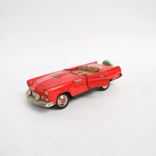 PLÅTLEKSAK, Bil, Ford Thunderbird, Nomura Toys, Japan, 1900-talets andra hälft.