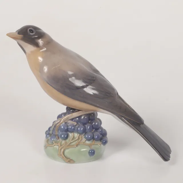 FIGURIN, fågel, porslin, Royal Copenhagen, Danmark.