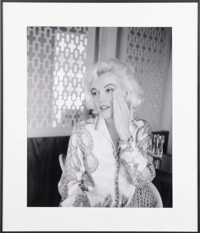 GEORGE BARRIS. Marilyn Monroe, gicleetryck.