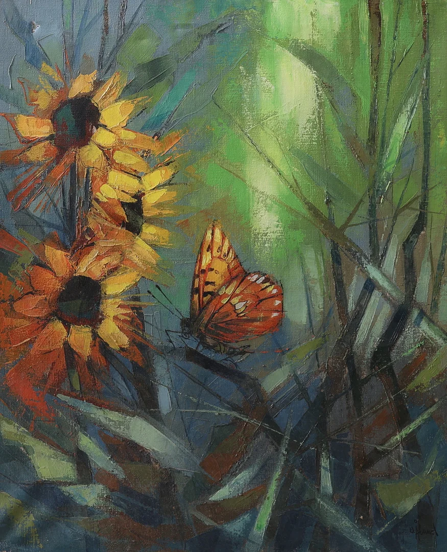 ULF ÅLUND. oljemålning på duk, signerad. — Paintings — Gomér & Andersson Nyköping