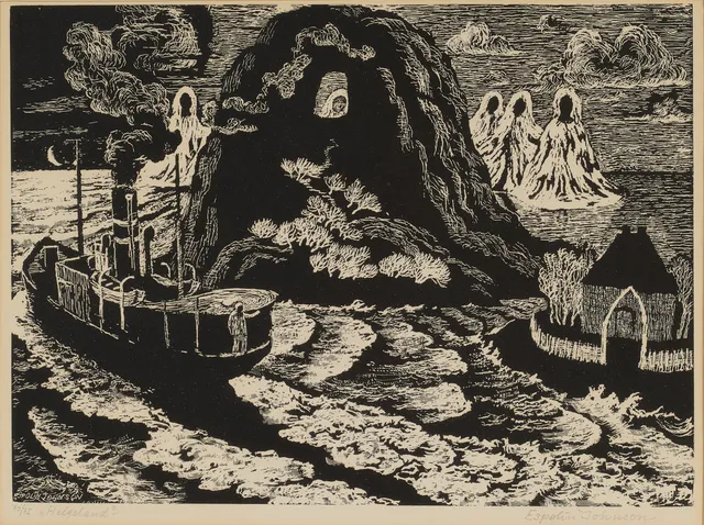 Johnson, Kaare Espolin — "Helgeland" 1956