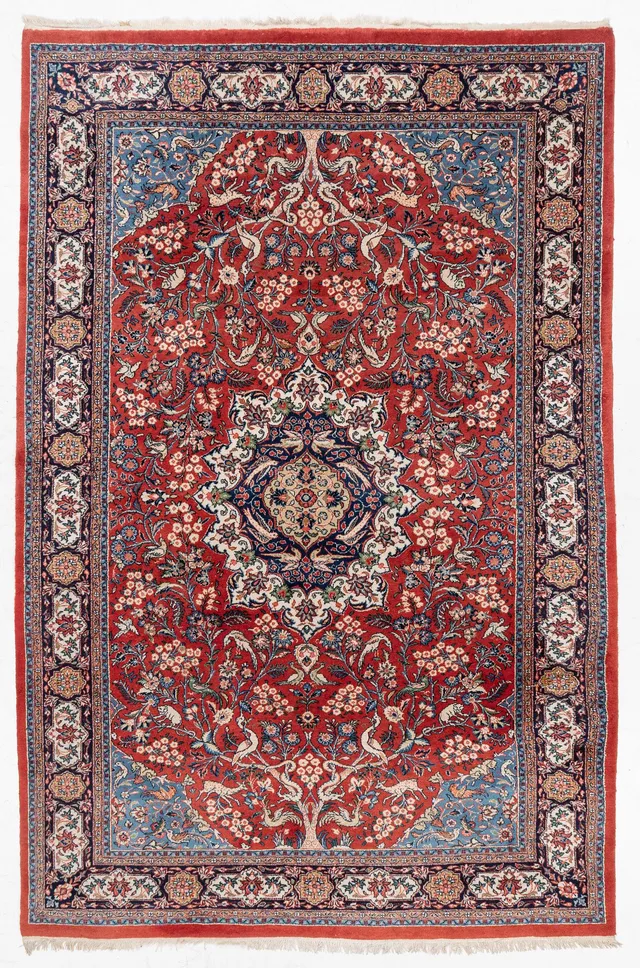 Matta, Sarouk, ca 330 x 215 cm.