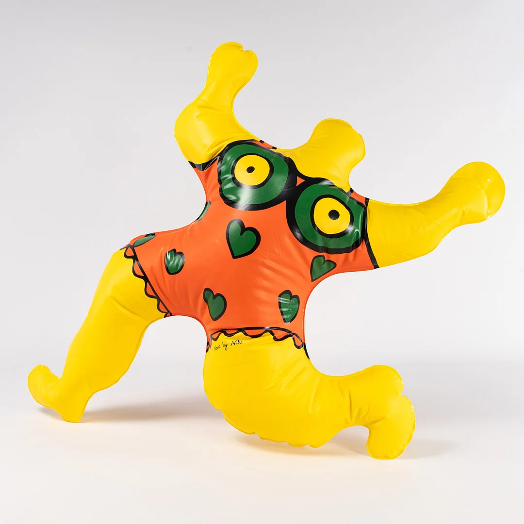 NIKI DE SAINT PHALLE. Efter, "Nana by Niki", utgiven 2018, uppblåsbar plastfigur/multipel. — Other — Karljohan Auktioner