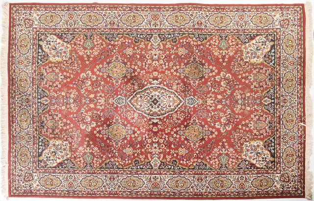 Oriental wool carpet, second half of the 20th Century.