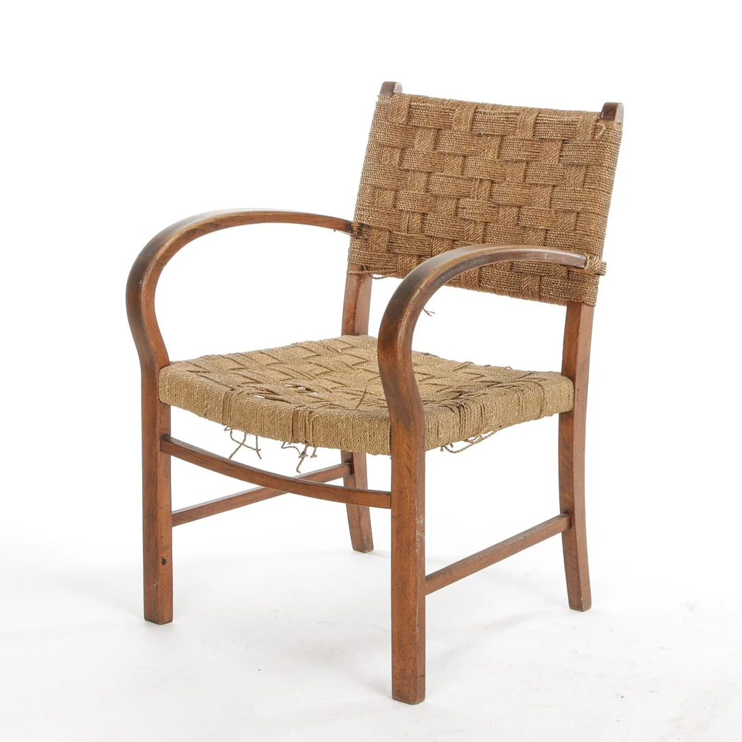 Beech armchair — Furniture/Chairs — Lauritz