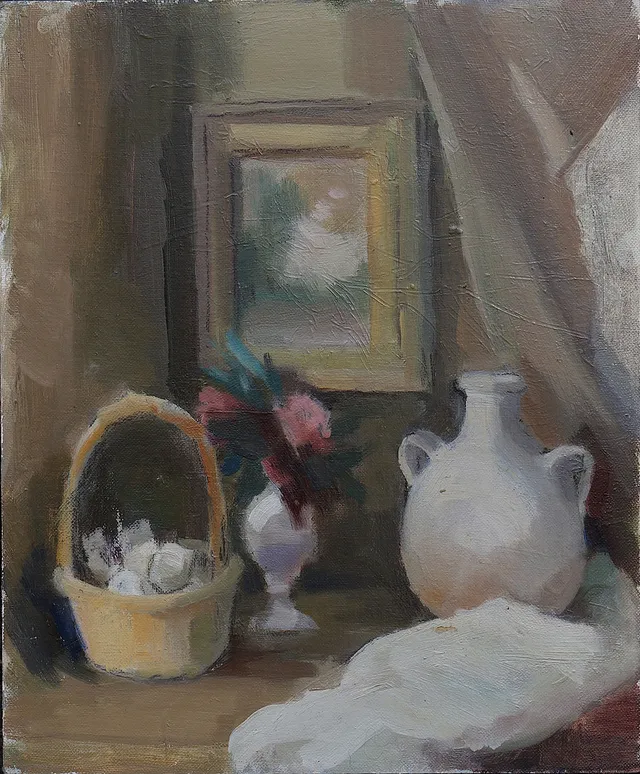 SPANISH SCHOOL, 20TH CENTURY. Still life.