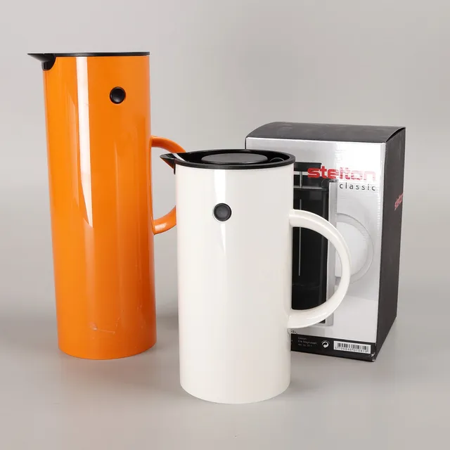 ERIK MAGNUSSON. Termos, French Press, 2 delar, Stelton.