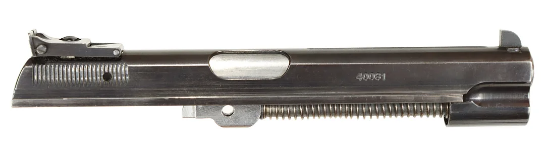 VÄXELSATS, fabrikat Sig Neuhausen, modell S.P. 47/8, kaliber .22LR, tillv.nr 40081, se-nr SE1193449. — Pistols — Walter Borg