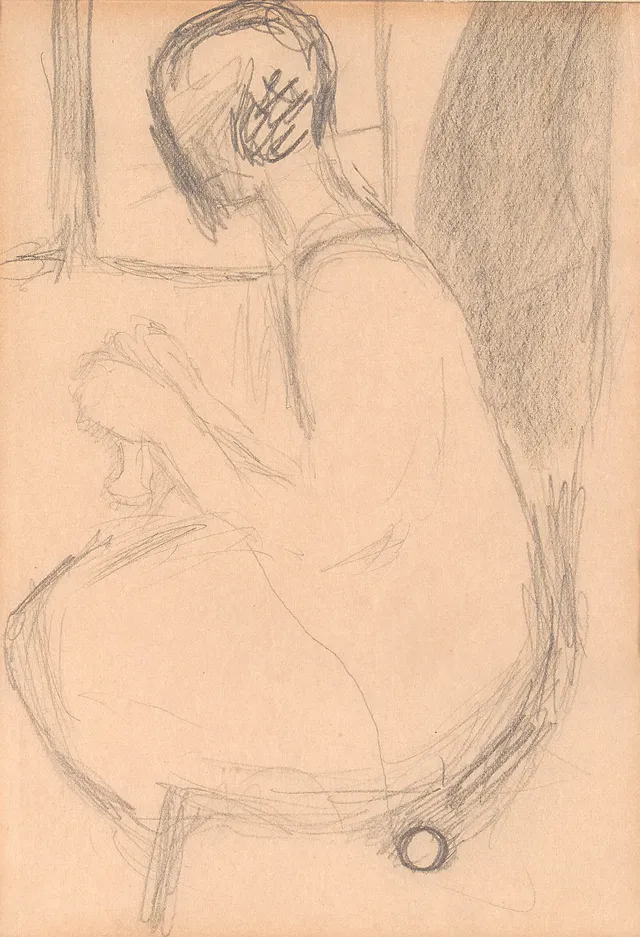 Ness, Bjarne — "Pike med nøste" 1921/3