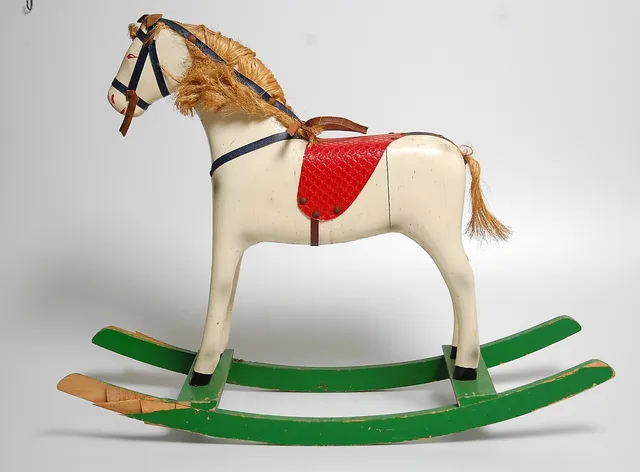 GUNGHÄST, Gemla, 1900-tal.