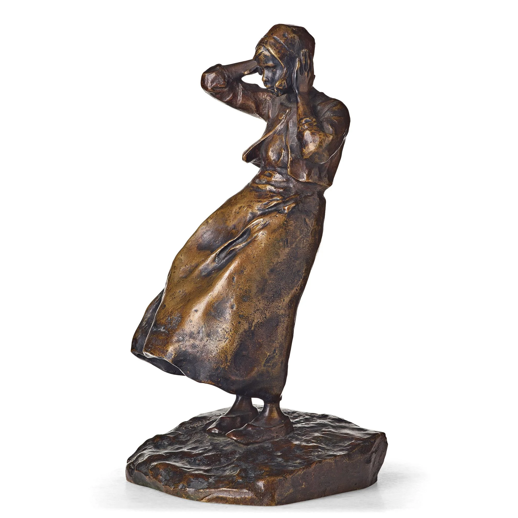 Ruth Milles, "Flicka i blåst". — Bukowskis
